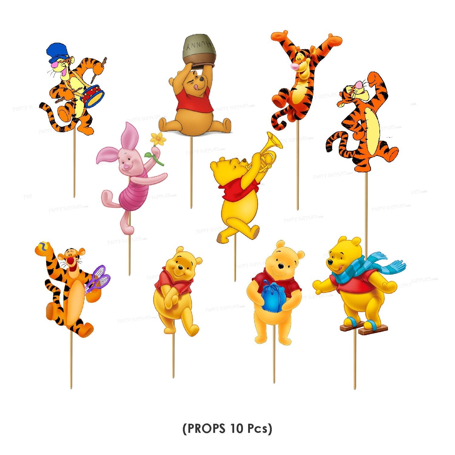 PSI Winnie the Pooh Theme Premium Combo Kit