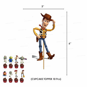 PSI Toy Story Theme Premium Combo Kit