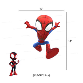 PSI Spidey and his Amazing Friends Theme Exclusive Combo Kit