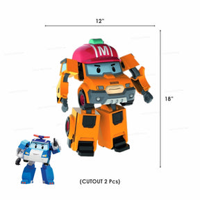 PSI Robo Poli   Theme Exclusive Combo Kit