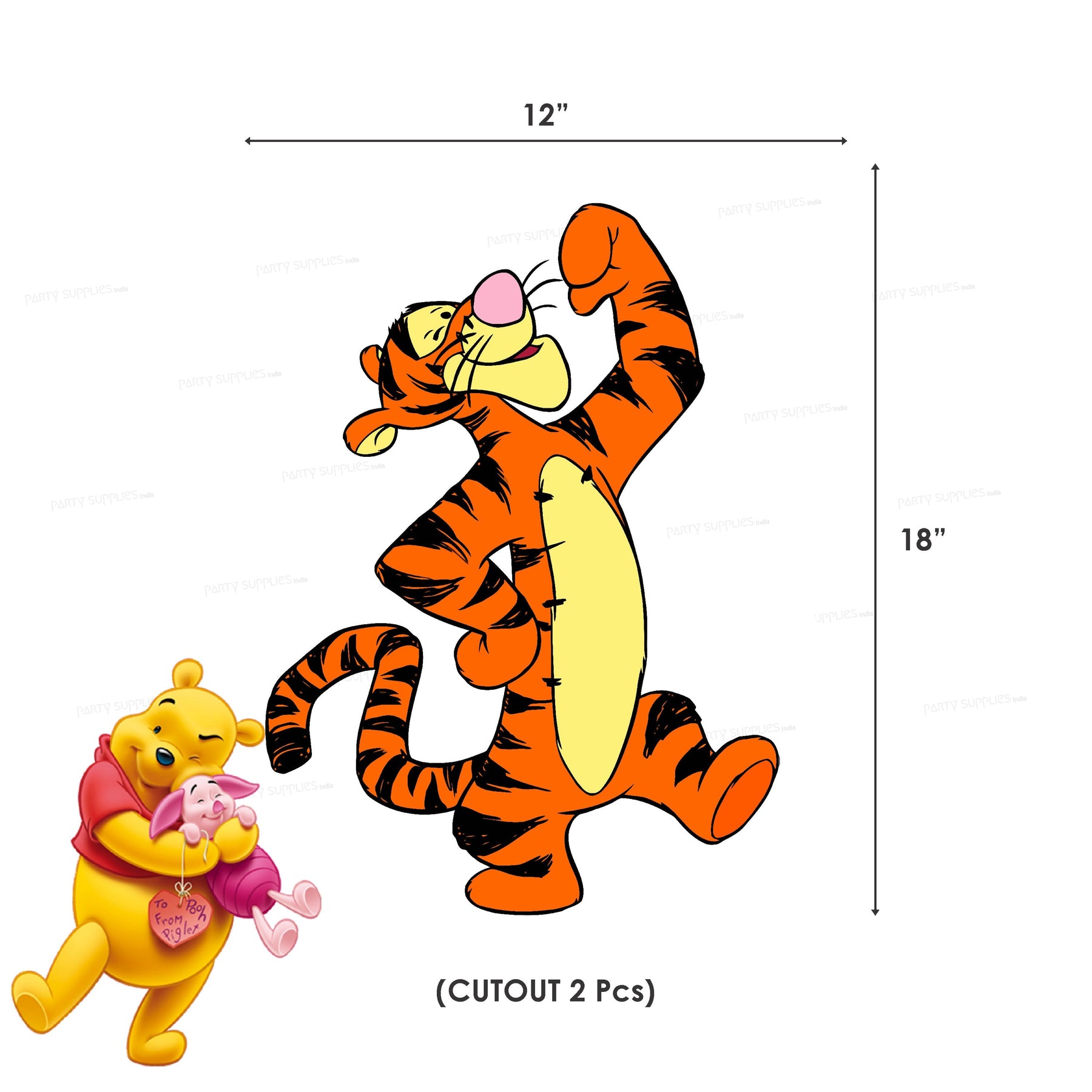 PSI Winnie the Pooh Theme Exclusive Combo Kit