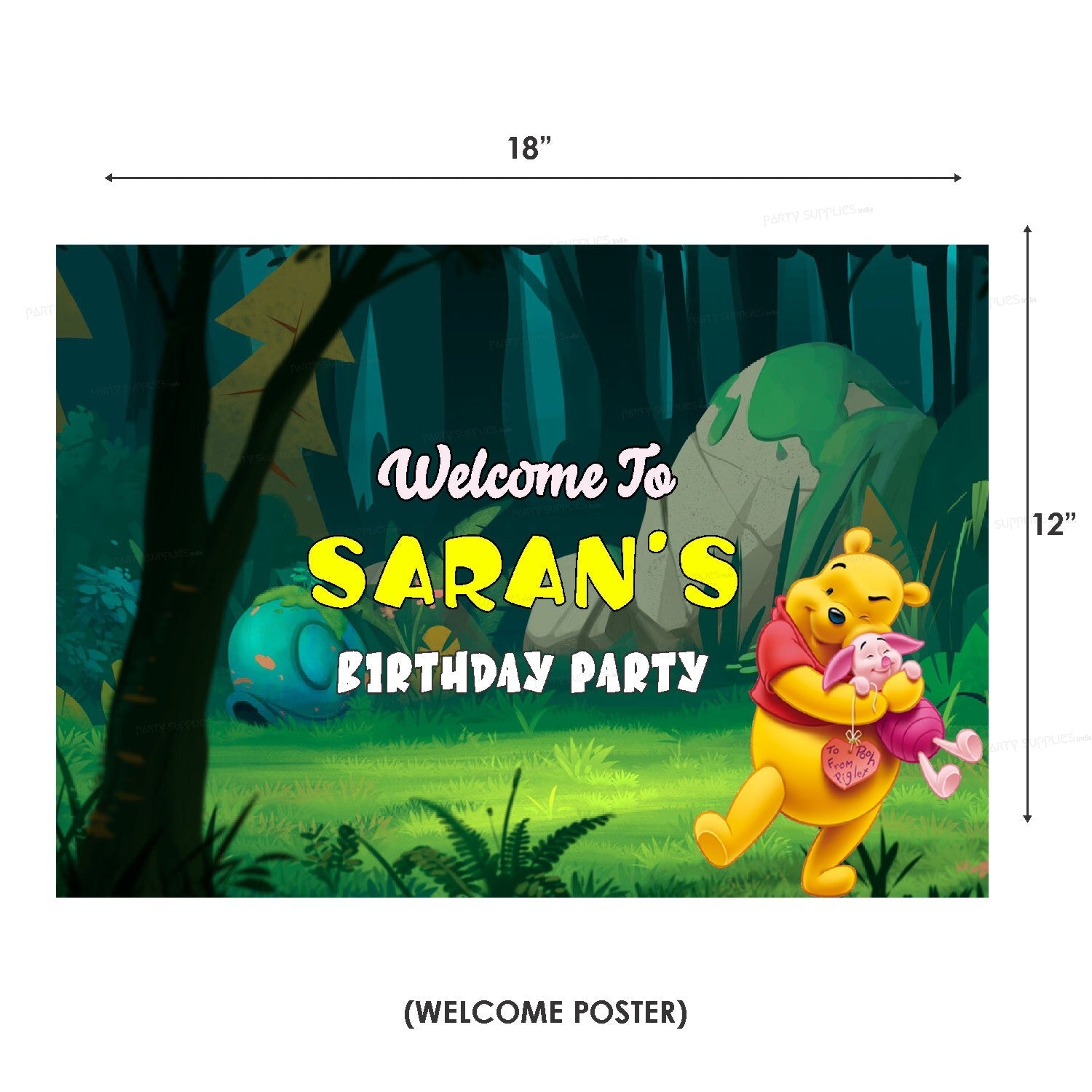 PSI Winnie the Pooh Theme Heritage Combo Kit