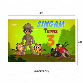 PSI Little Singham Theme Premium Combo Kit