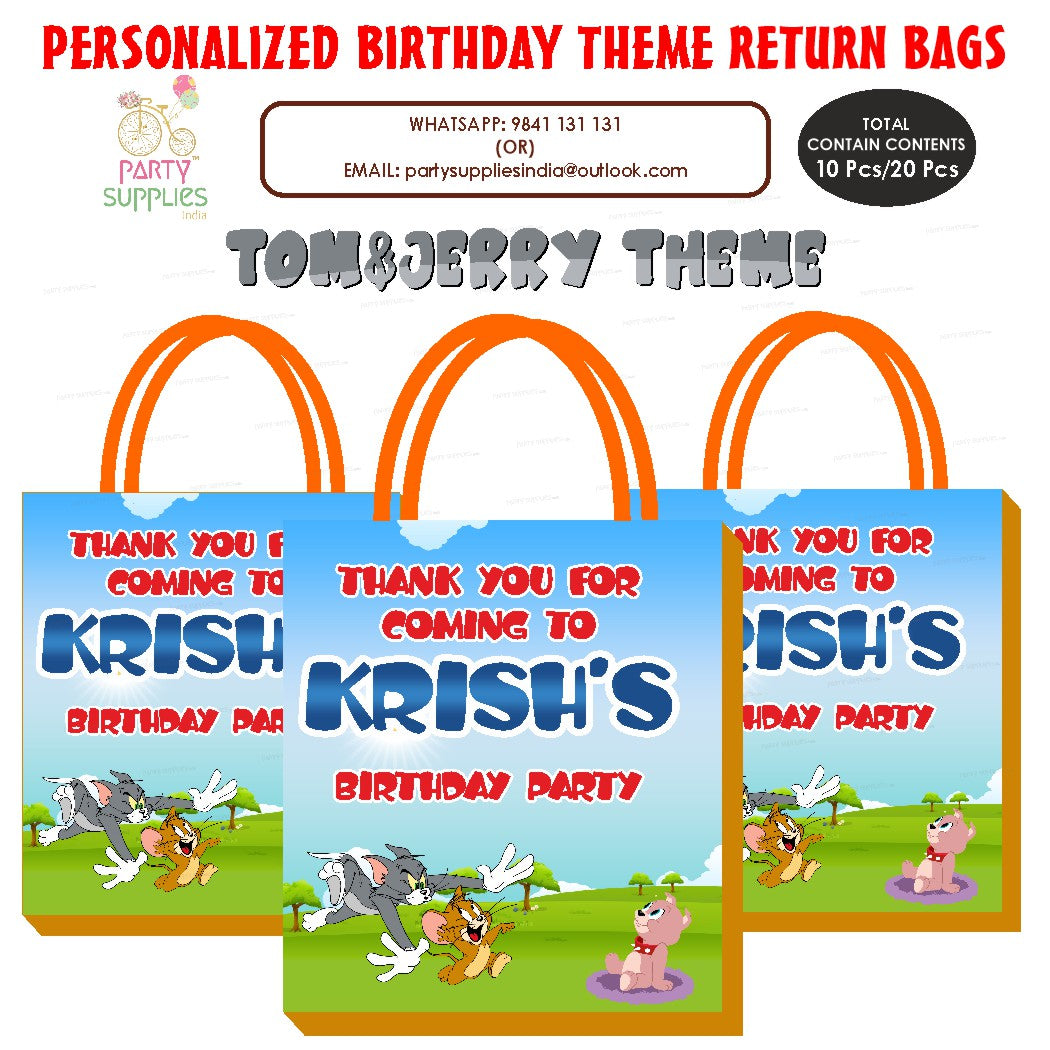 PSI Tom & Jerry Theme Return Gift Bag