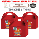 PSI Tom & Jerry Theme Goodie Return Gift Boxes