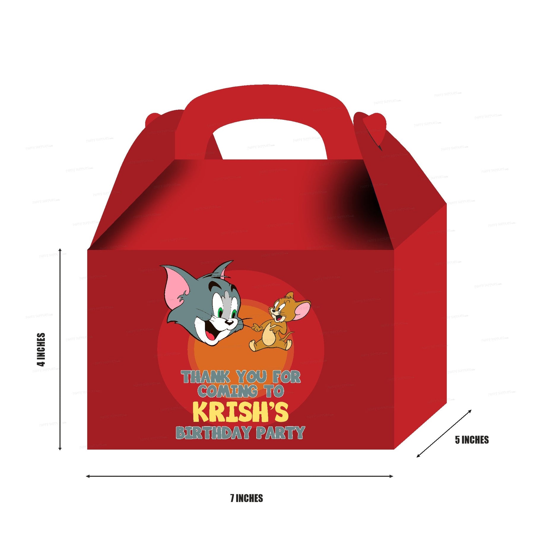 PSI Tom & Jerry Theme Goodie Return Gift Boxes