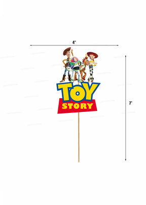 PSI Toy Story Theme Customized Cake Topper