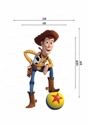 PSI Toy Story Theme Cutout - 01
