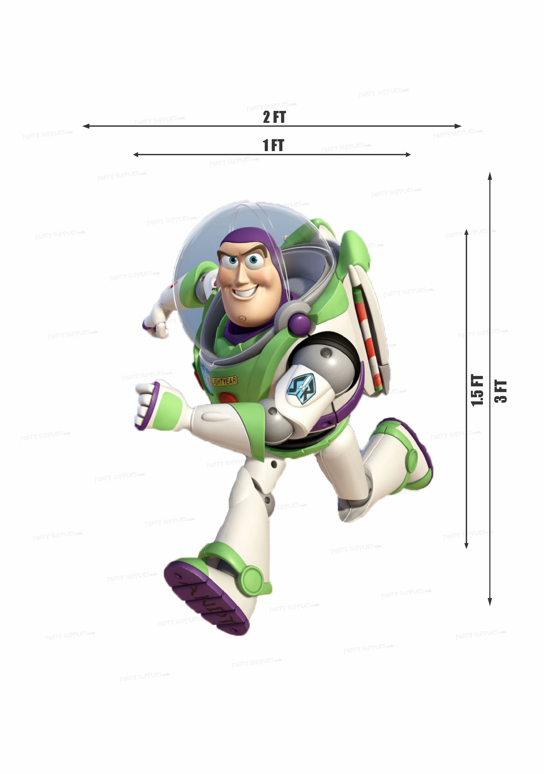 PSI Toy Story Theme Cutout - 13