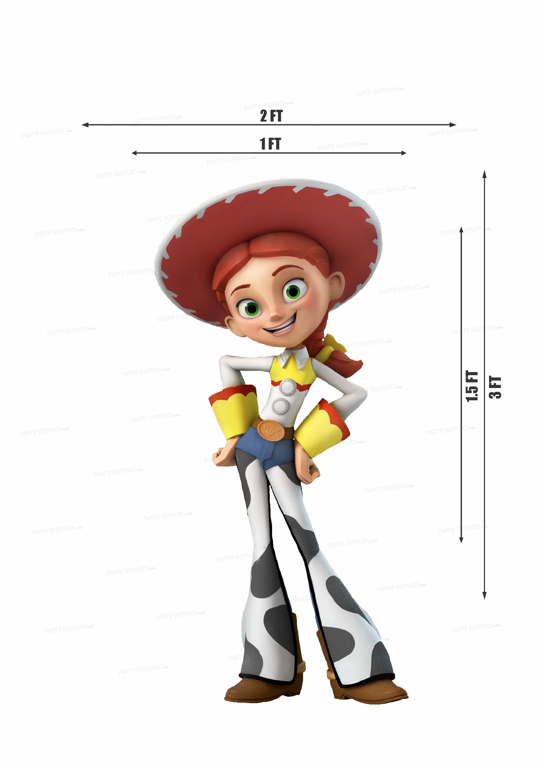 PSI Toy Story Theme Cutout - 14