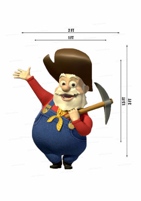 PSI Toy Story Theme Cutout - 15