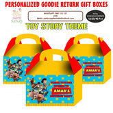 PSI Toy Story Theme Goodie Return Gift Boxes