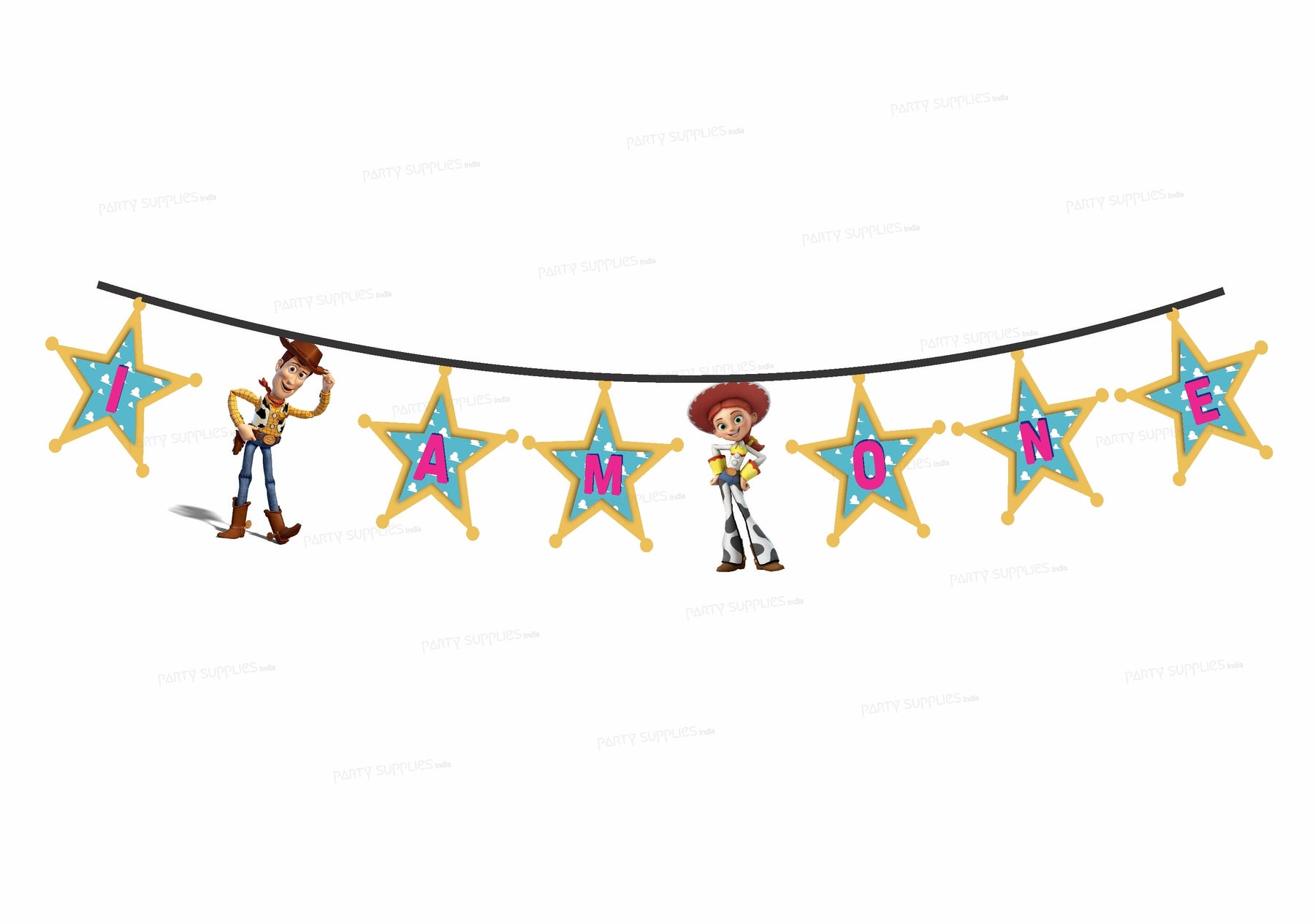 PSI Toy Story Theme Age Hanging