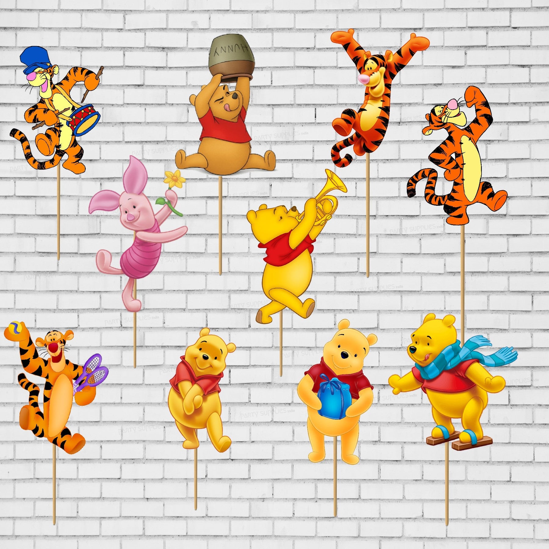 PSI Winnie the Pooh Theme Props