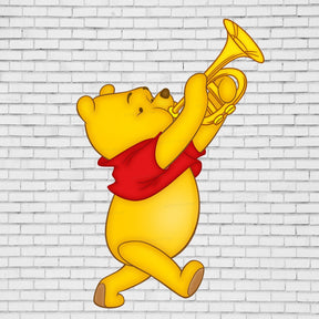 PSI Winnie the Pooh Theme Cutout - 07