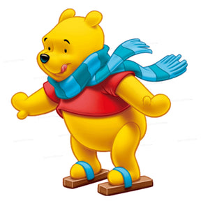 PSI Winnie the Pooh Theme Cutout - 06