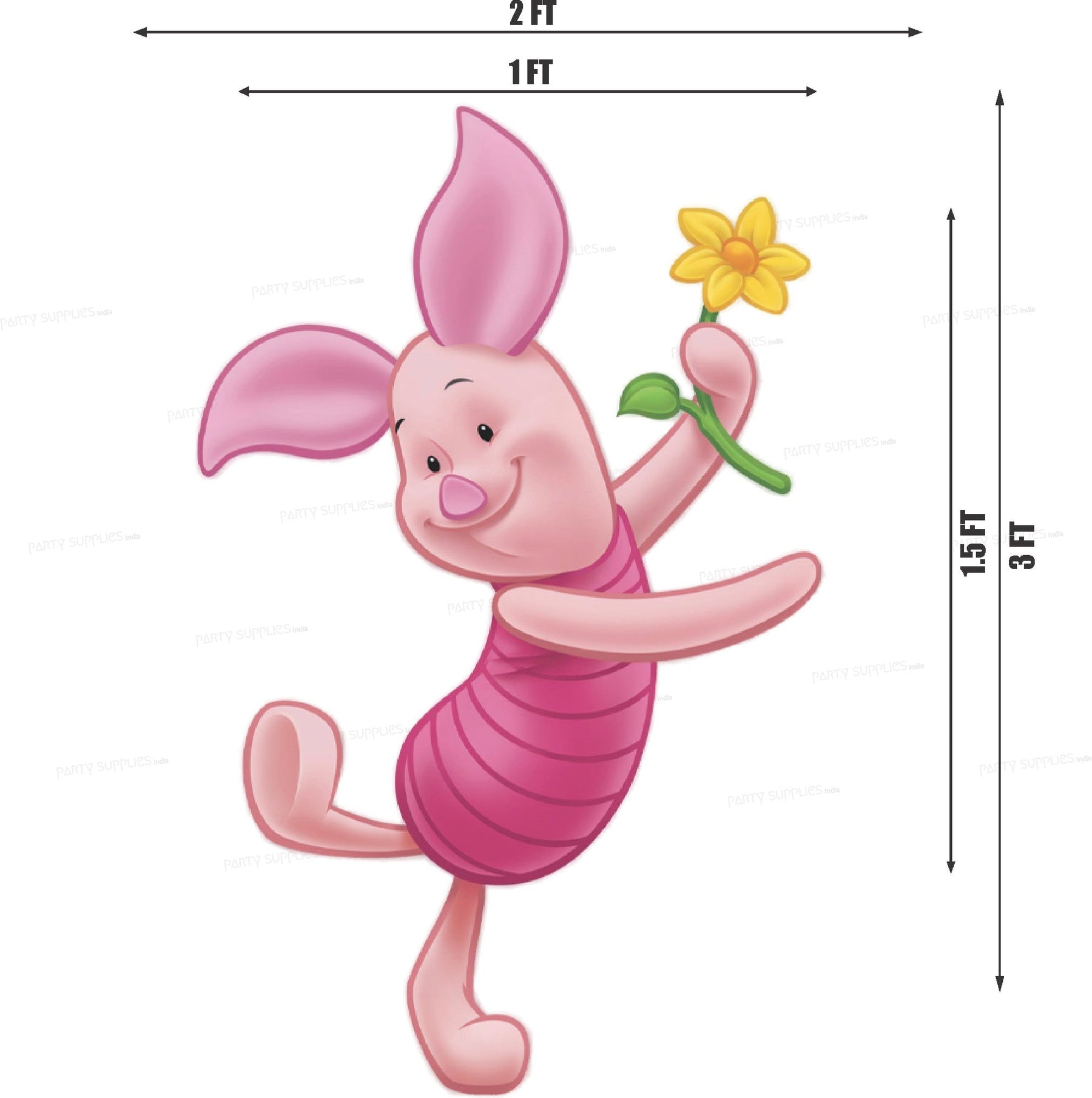 PSI Winnie the Pooh Theme Cutout - 12