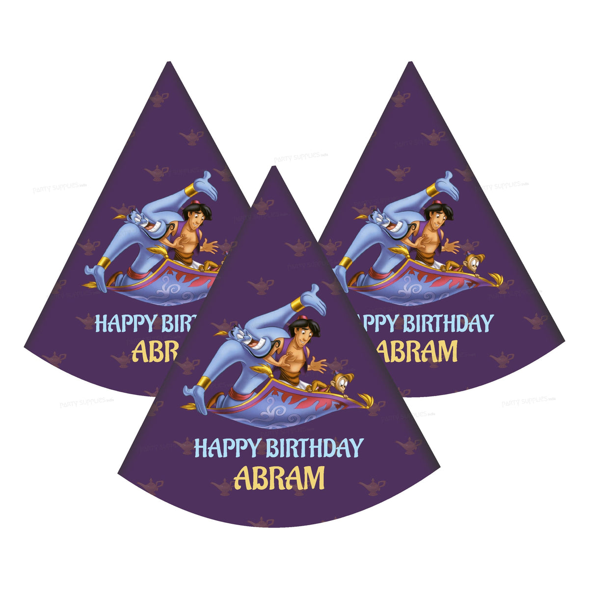 PSI Aladdin Theme Personalized Hat