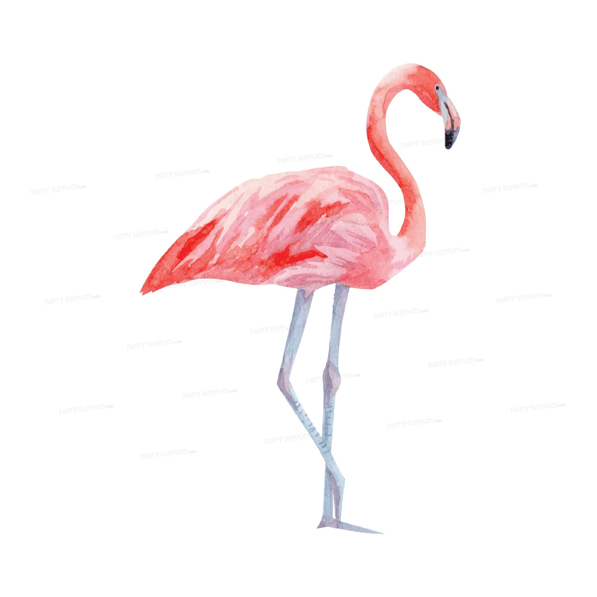 PSI Flamingo Theme Cutout - 02