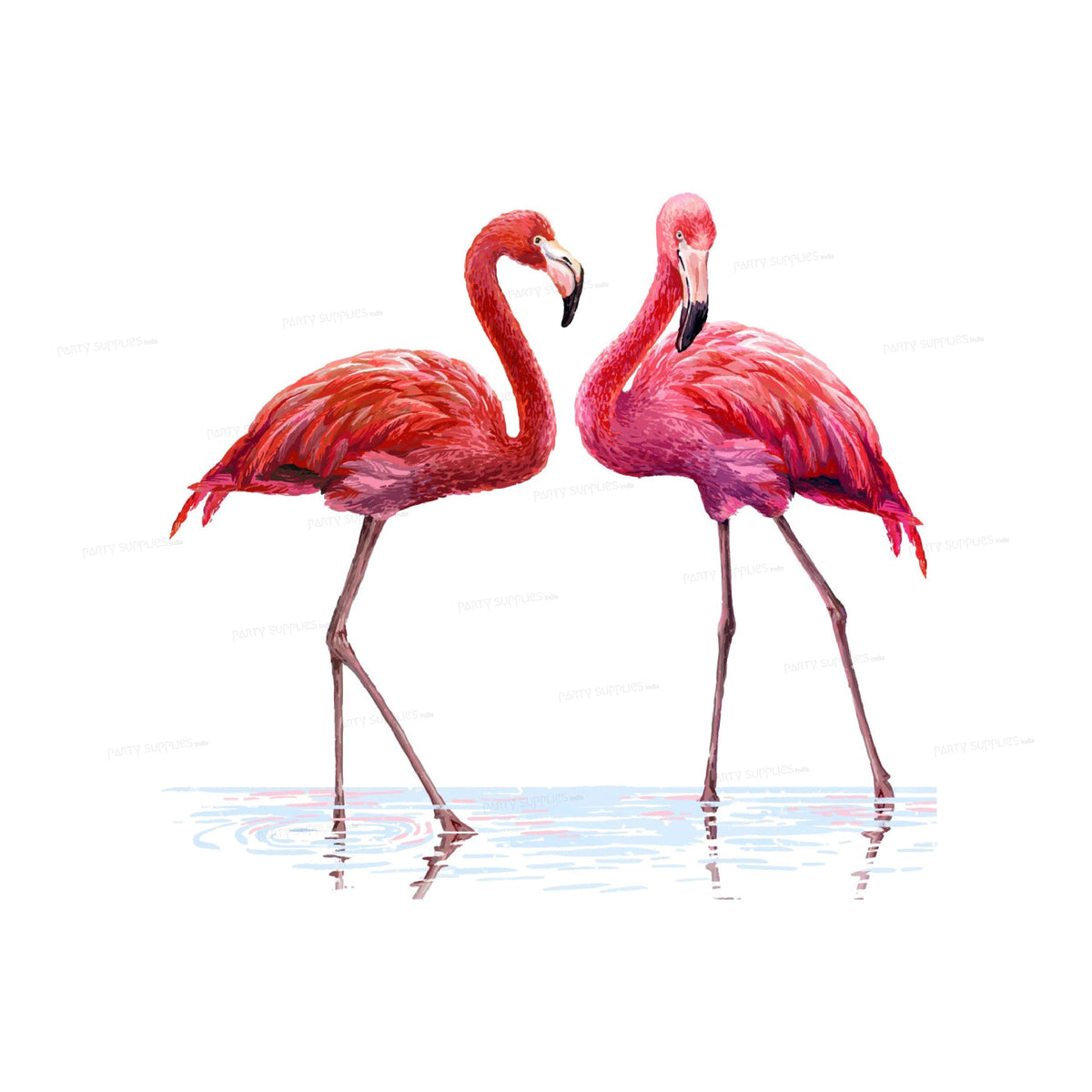 PSI Flamingo Theme Cutout - 10