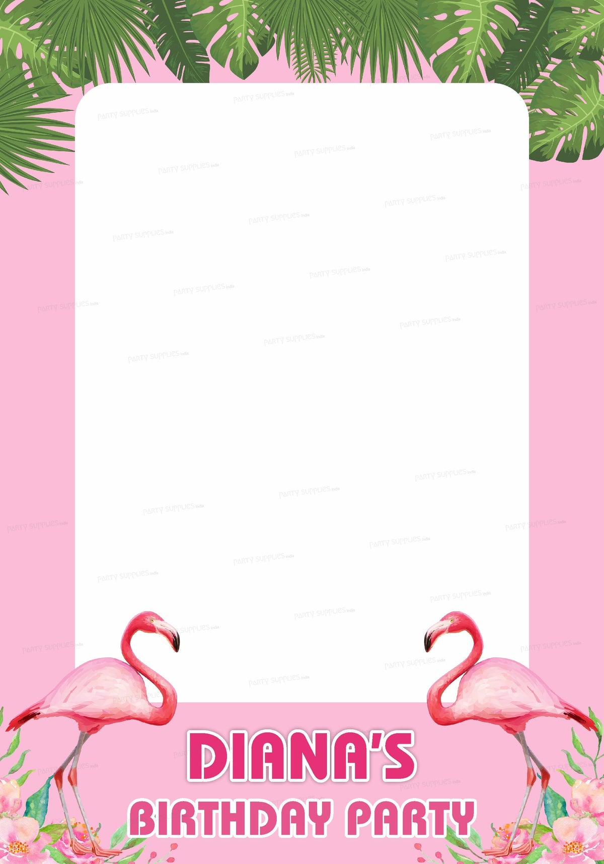 PSI Flamingo Theme Customized PhotoBooth