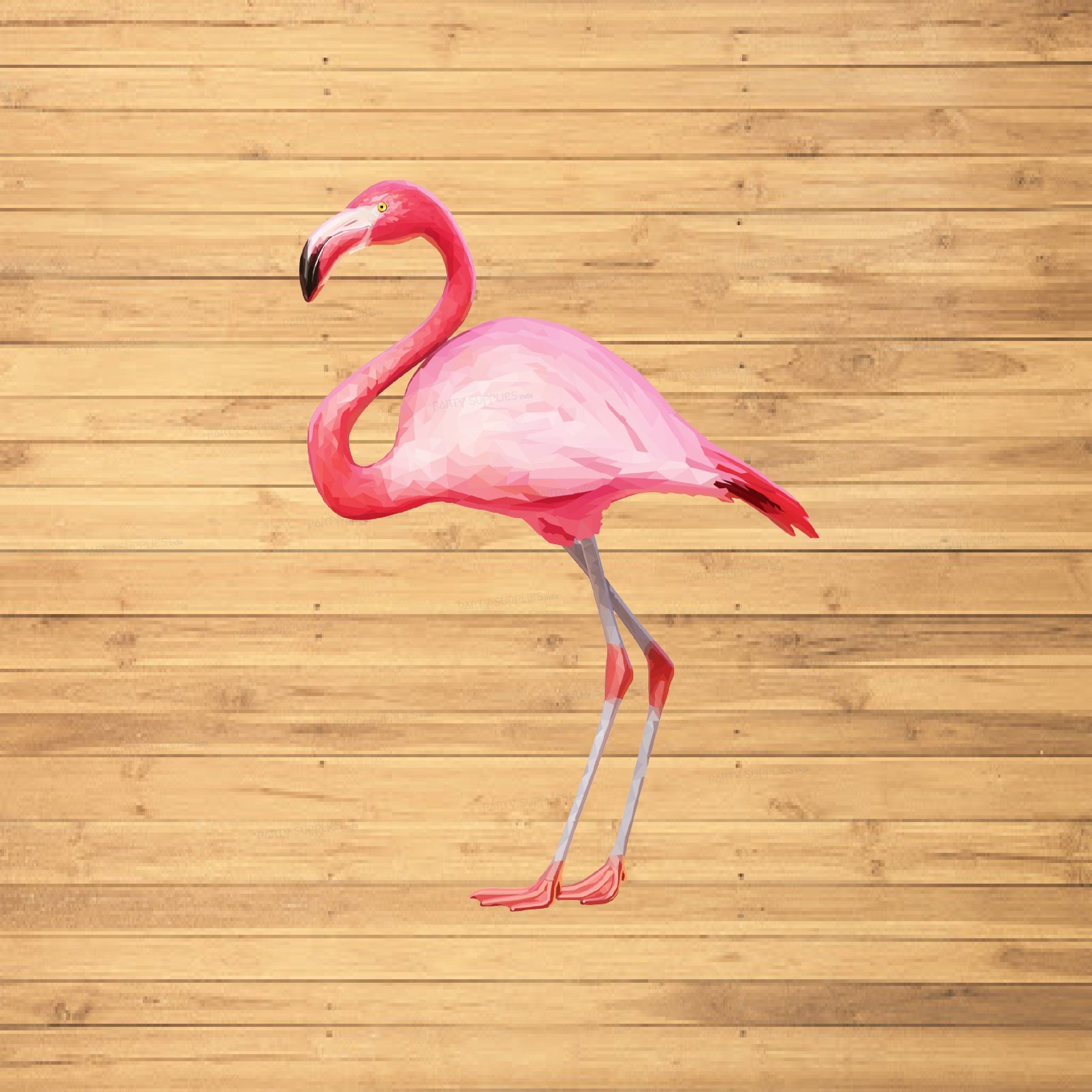 PSI Flamingo Theme Cutout - 07
