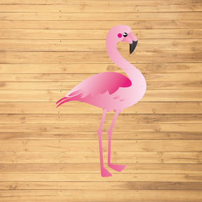 PSI Flamingo Theme Cutout - 08