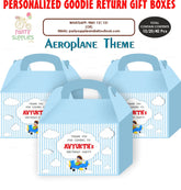 PSI Aeroplane Theme Goodie Return Gift Boxes