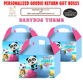 PSI Baby Bus theme Goodie Return Gift Boxes