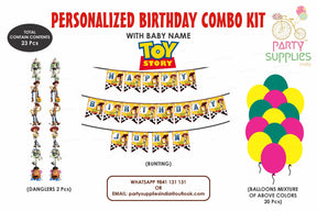 PSI Toy Story Theme Basic Combo Kit