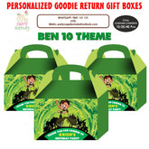 PSI Ben 10 Theme Goodie Return Gift Boxes