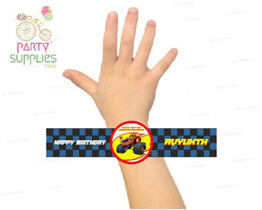 PSI Blaze and the Monster Machines Theme Hand Band