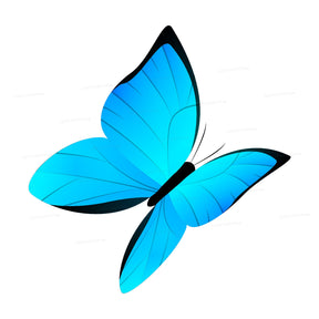 PSI Butterfly Theme Cutout - 07