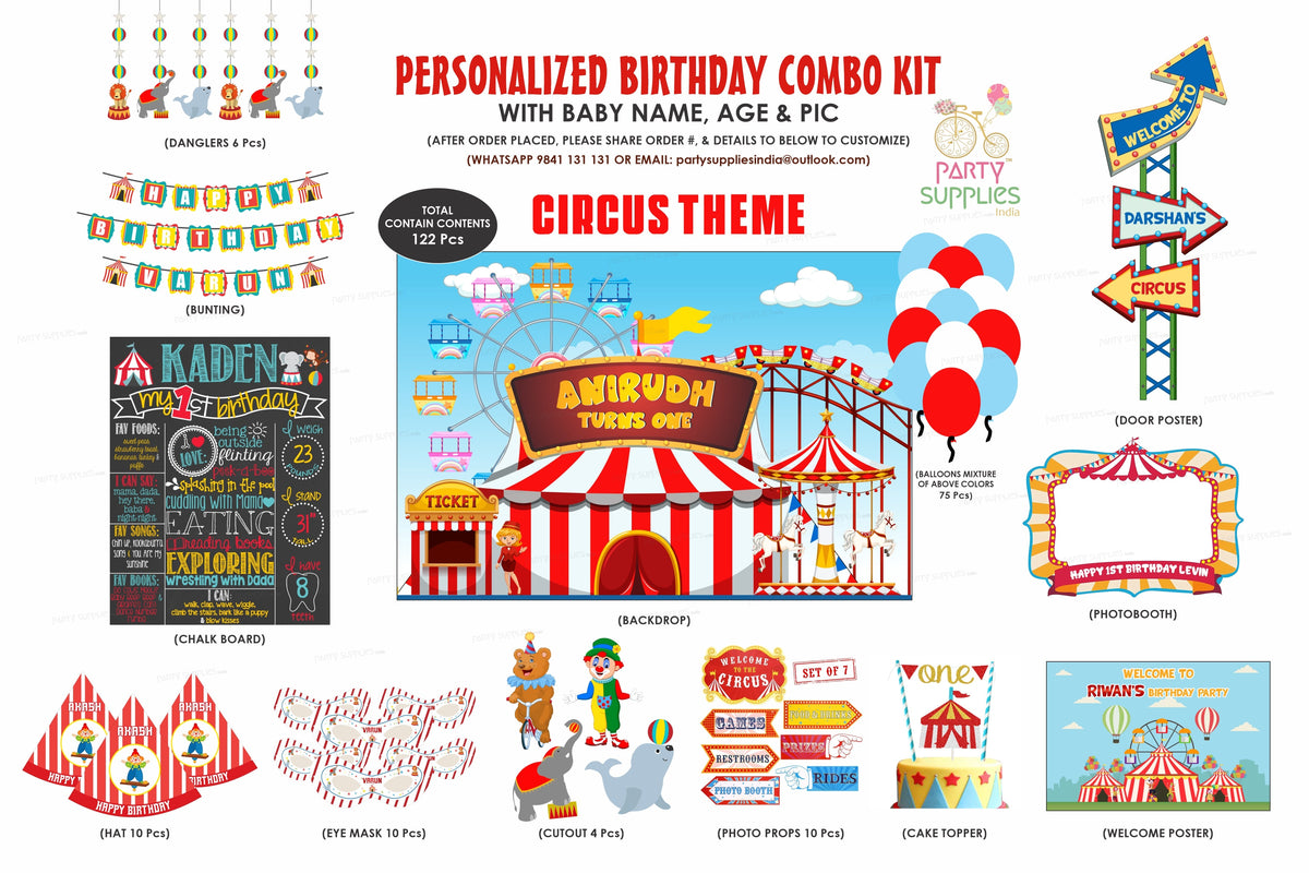 PSI Circus Theme Classic Kit