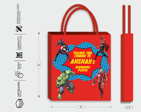 PSI Avengers Theme Return Gift Bag