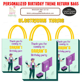 PSI Electrician Theme Return Gift Bag