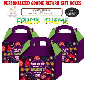 PSI Fruits theme Goodie Return Gift Boxes