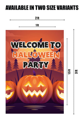 PSI Halloween Theme Welcome Board
