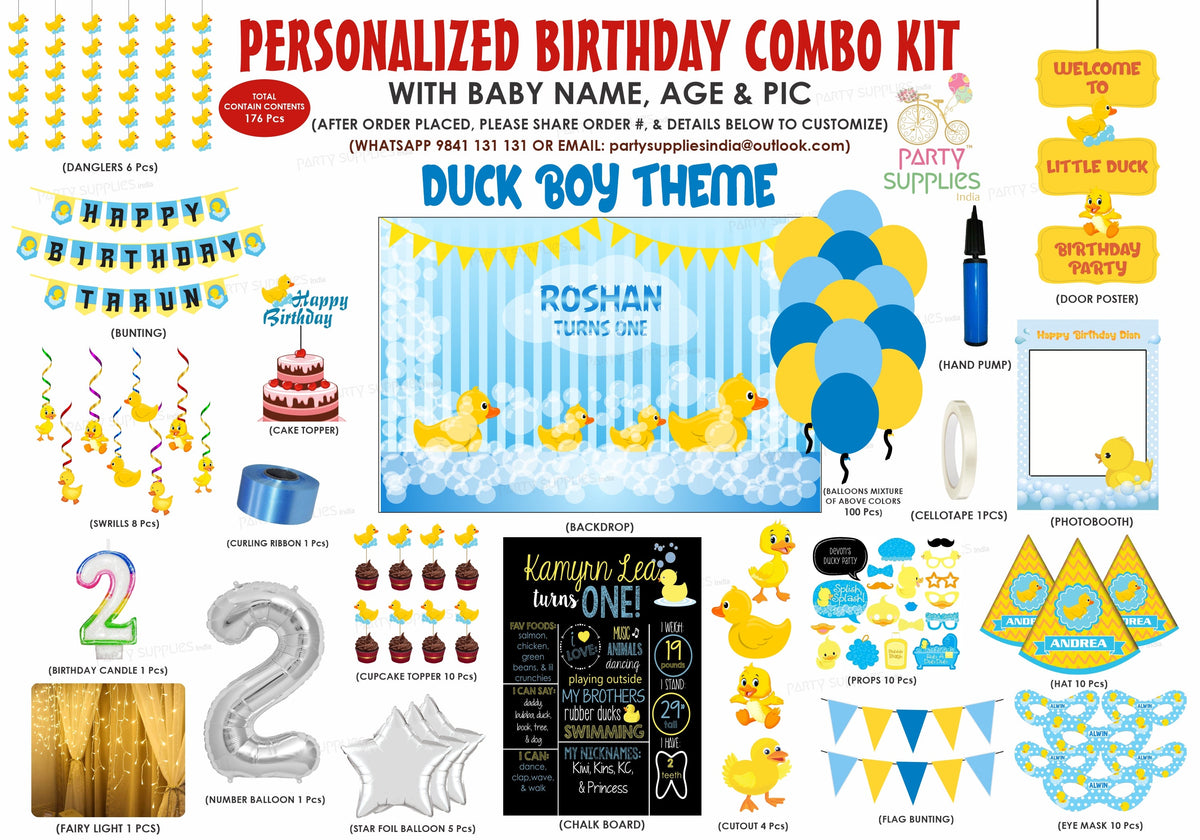 PSI Duck Boy Theme Premium Kit