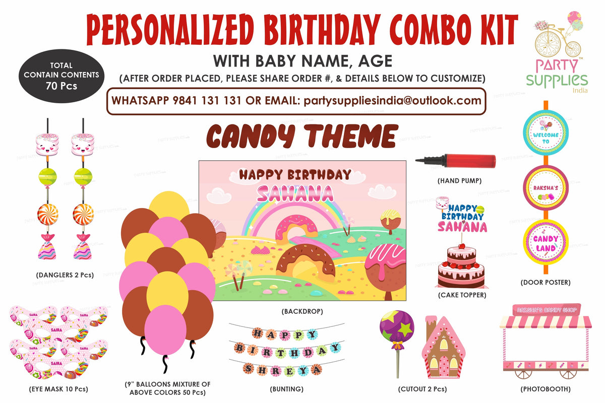 PSI Candy Theme Exclusive Kit