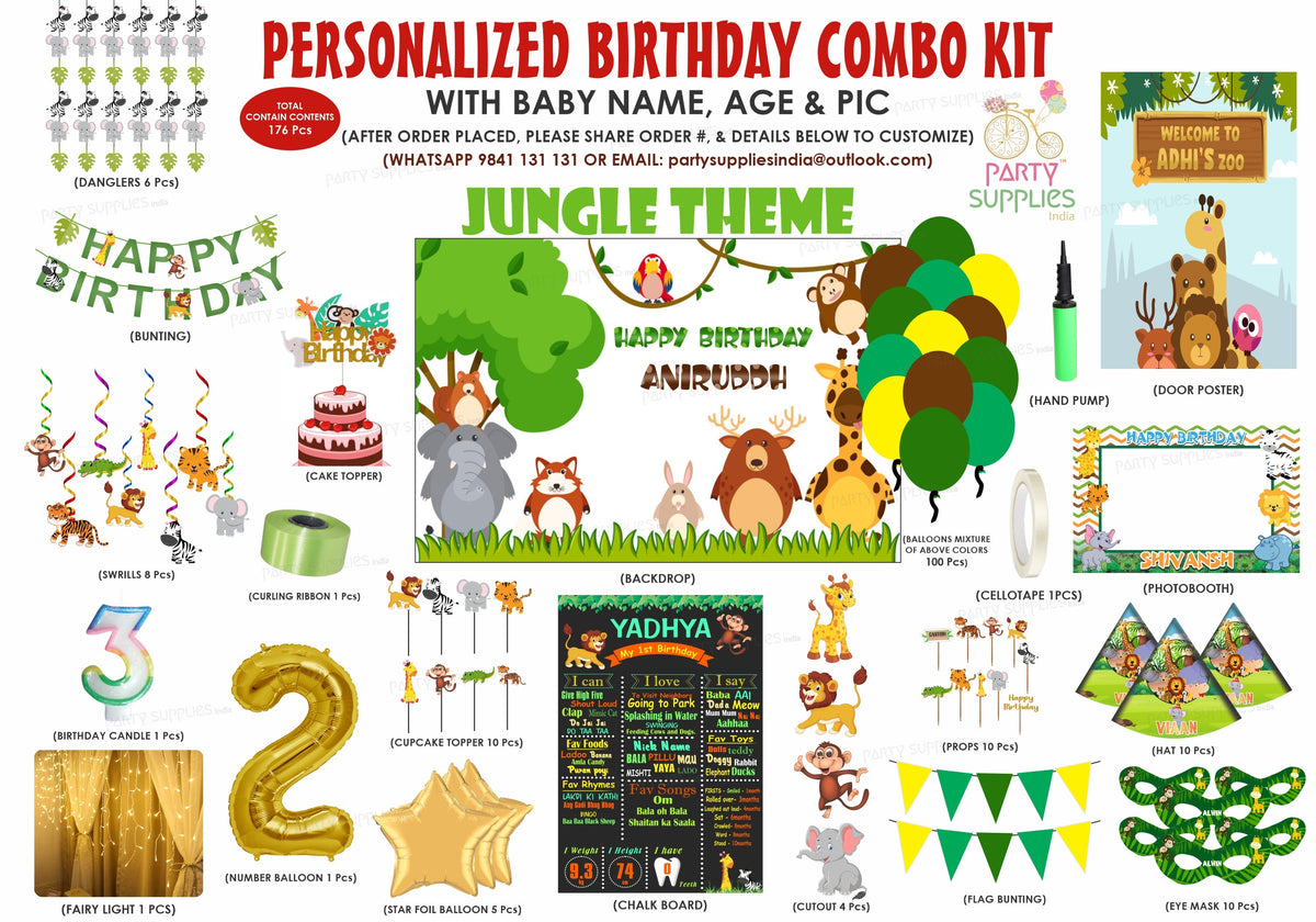PSI Jungle Theme Premium Kit