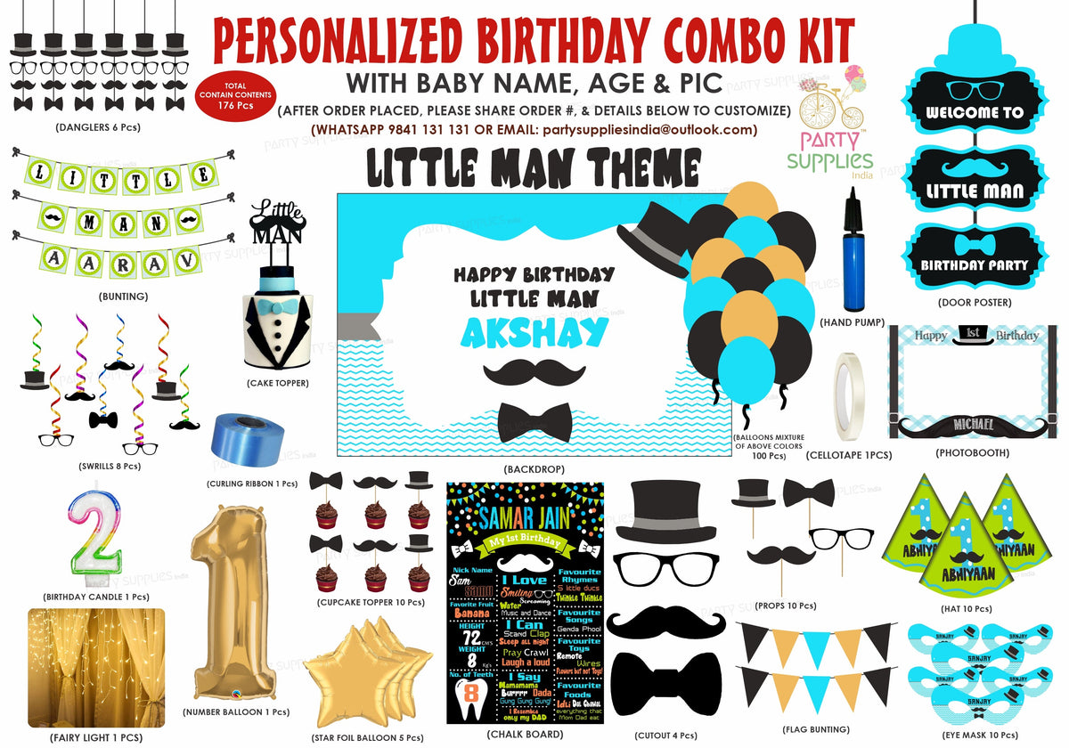 PSI Little Man Theme Premium Kit