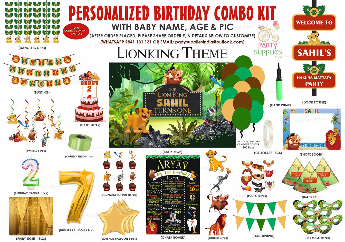 PSI Lion King Theme Premium Kit