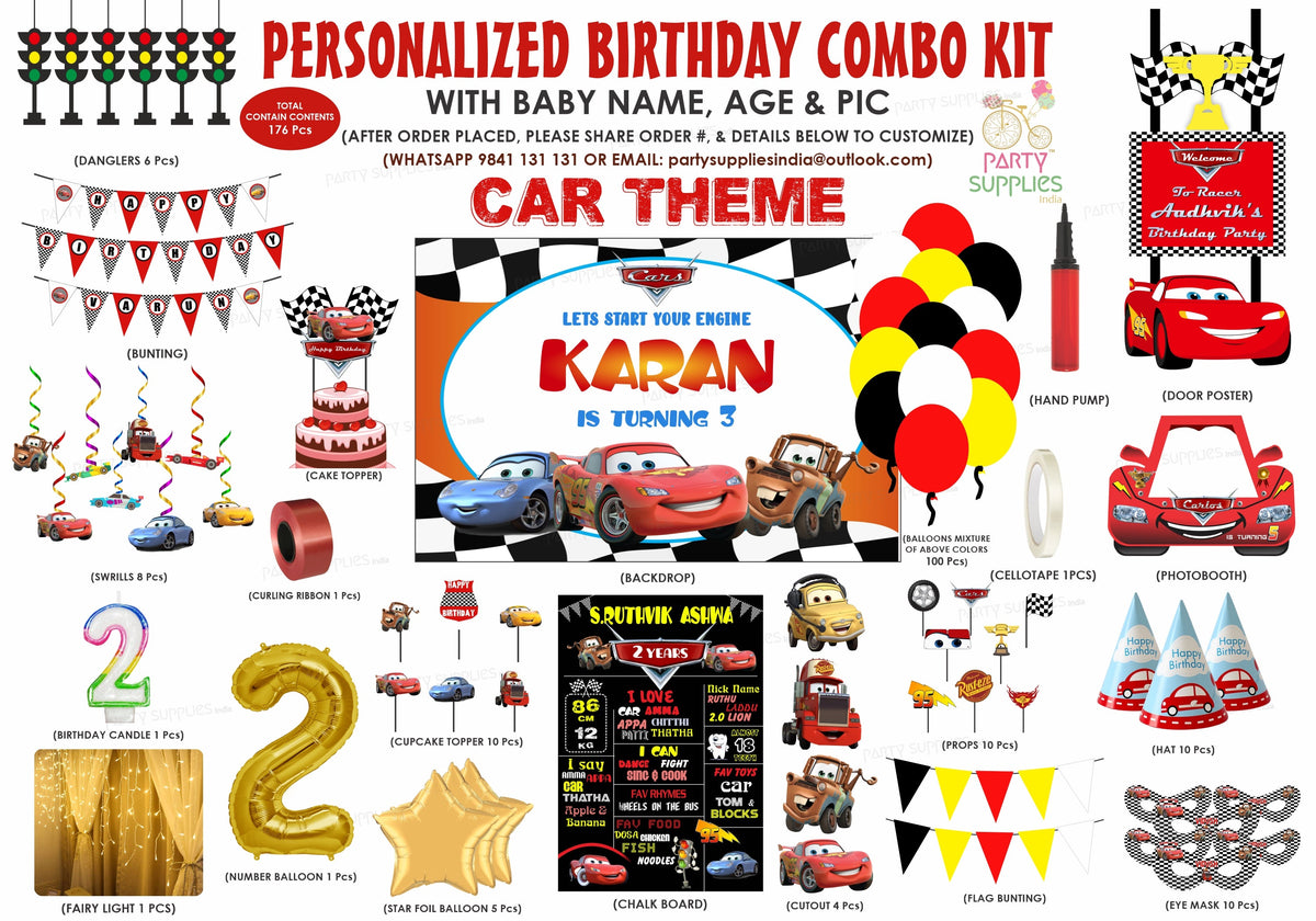 PSI Car Theme Premium Kit