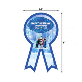 PSI Frozen Theme Badges