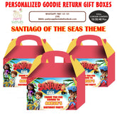 PSI Santiago Theme Goodie Return Gift Boxes