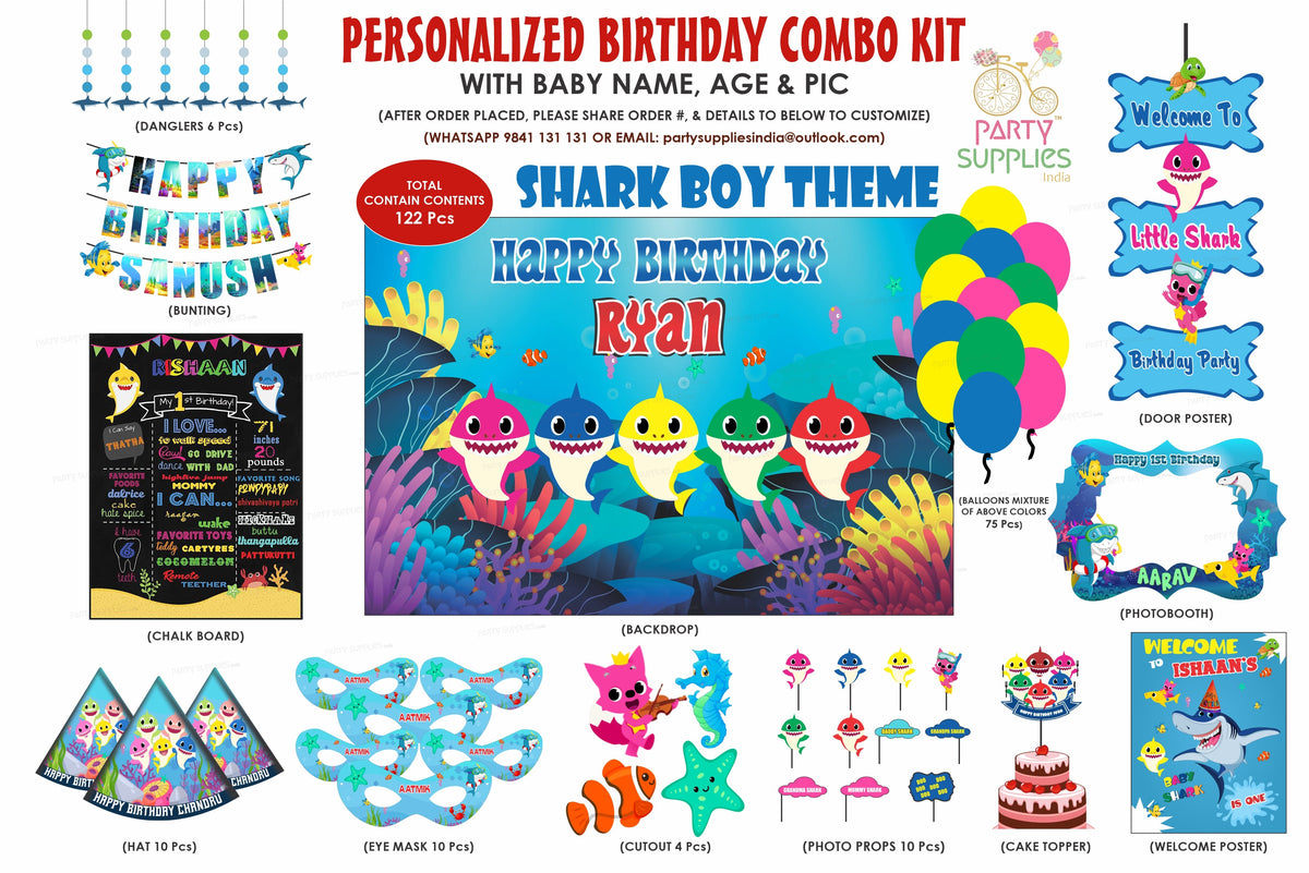 PSI Shark Boy Theme Classic Kit