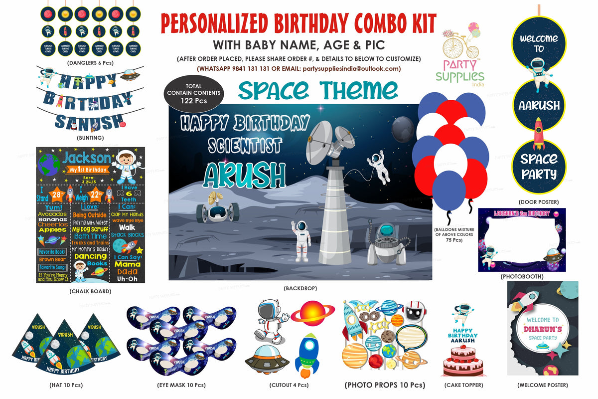 PSI Space Theme Classic Kit
