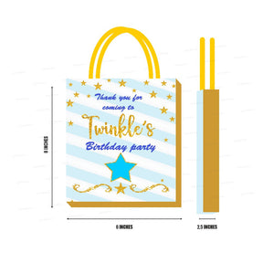 PSI Twinkle Twinkle Little Star Boy Theme Return Gift Bag